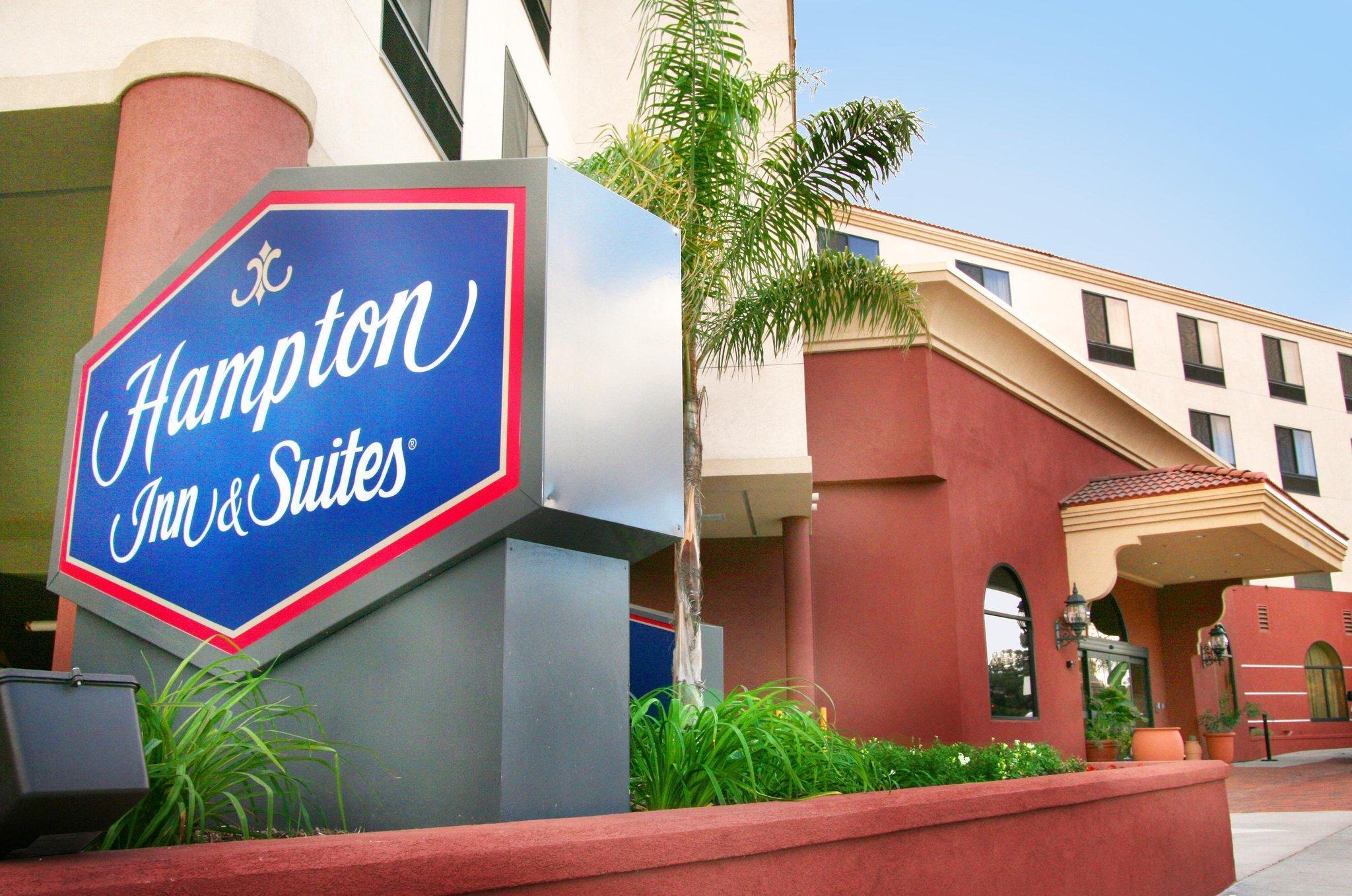 Hampton Inn & Suites Los Angeles Burbank Airport Exteriör bild