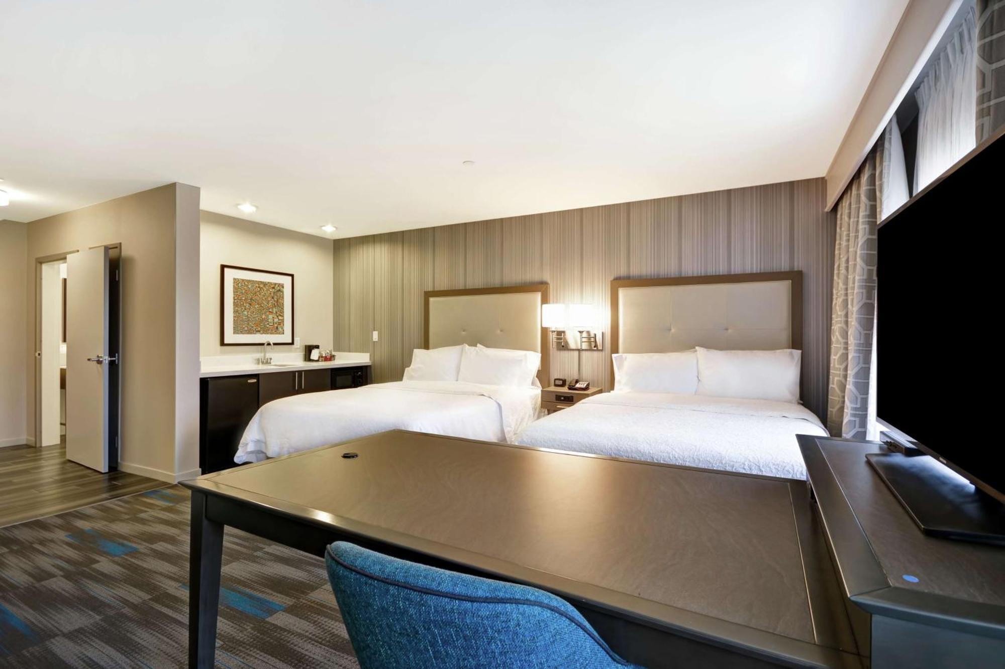 Hampton Inn & Suites Los Angeles Burbank Airport Exteriör bild