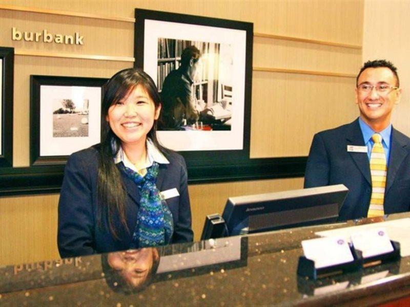 Hampton Inn & Suites Los Angeles Burbank Airport Exteriör bild