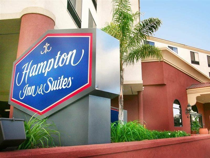 Hampton Inn & Suites Los Angeles Burbank Airport Exteriör bild